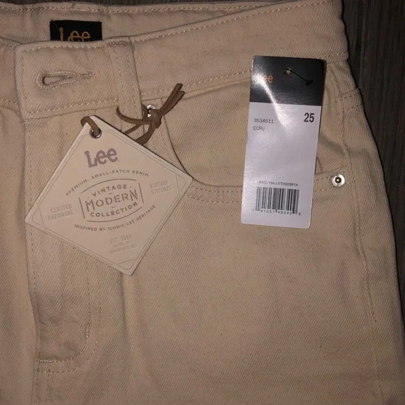 Lee women’s cropped wide leg jean - Picture 4 of 9